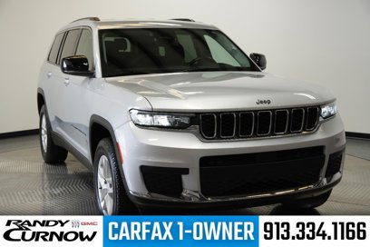 Used 2022 Jeep Grand Cherokee L Laredo w/ Luxury Tech Group I