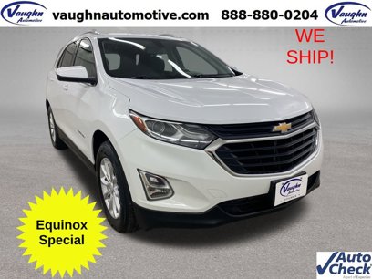 Used 2018 Chevrolet Equinox LT w/ Sun & Infotainment Package