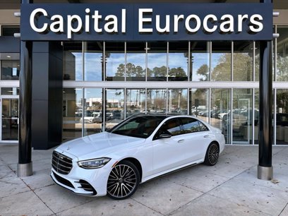 New 2024 Mercedes-Benz S 580 4MATIC Sedan