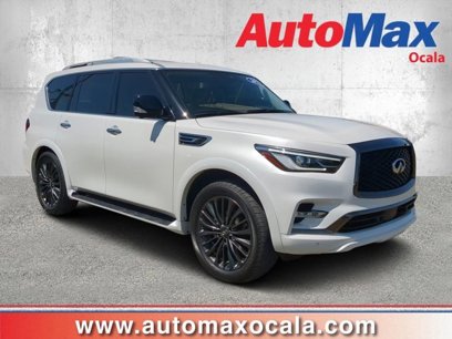 Used 2023 INFINITI QX80 Premium Select w/ Cargo Package