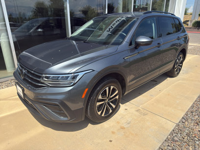 Used 2022 Volkswagen Tiguan S w/ IQ.Drive Package