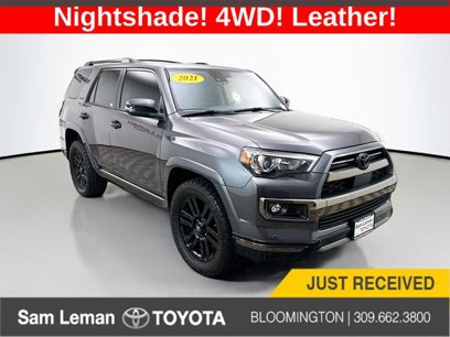 Used 2021 Toyota 4Runner Nightshade