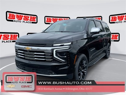New 2025 Chevrolet Suburban Premier