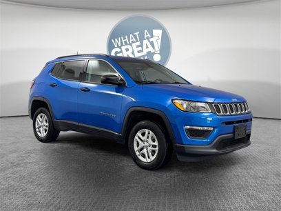 Used 2019 Jeep Compass Sport w/ Cold Weather Group