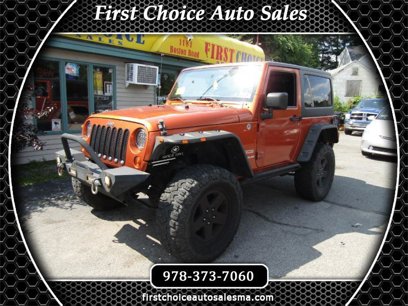 Used 2011 Jeep Wrangler Sport