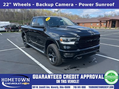 Used 2019 RAM 1500 Laramie