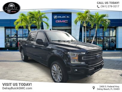 Used 2019 Ford F150 Limited w/ Trailer Tow Package