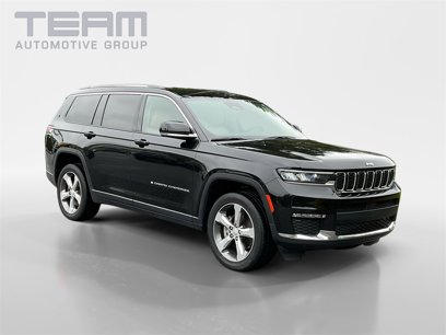 Certified 2021 Jeep Grand Cherokee L Limited