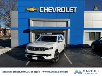 Used 2022 Jeep Grand Wagoneer Series III