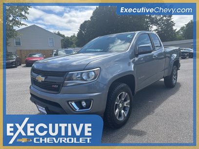 Used 2020 Chevrolet Colorado Z71