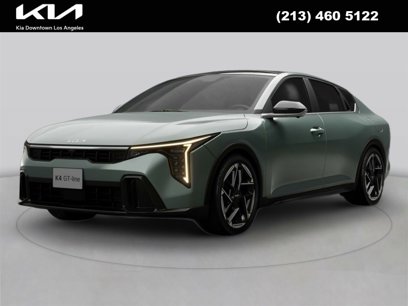 New 2025 Kia K4 GT-Line w/ GT-Line Sunroof Package