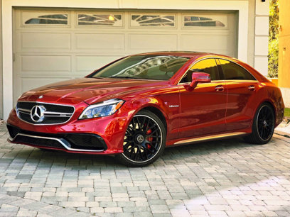 Used 2017 Mercedes-Benz CLS 63 AMG S-Model w/ Parking Assist Package