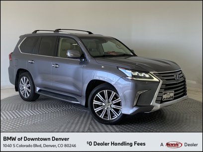 Used 2016 Lexus LX 570 4WD