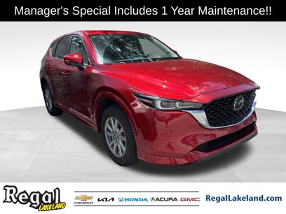 Used 2024 MAZDA CX-5 AWD 2.5 S w/ Preferred Package