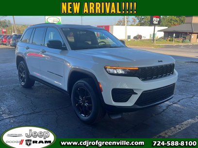 New 2025 Jeep Grand Cherokee Altitude