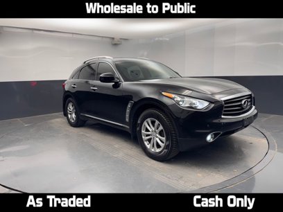 Used 2013 INFINITI FX37 AWD