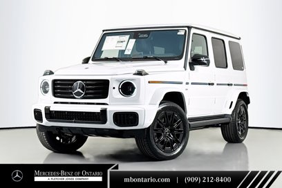 New 2025 Mercedes-Benz G 580 w/ EQ Technology