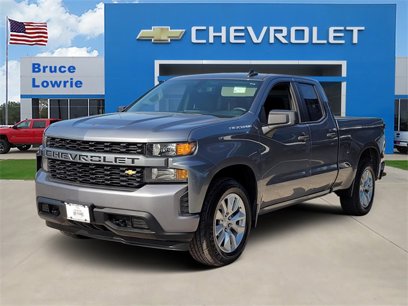 Used 2020 Chevrolet Silverado 1500 Custom w/ Custom Value Package