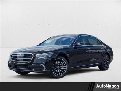 New 2025 Mercedes-Benz S 580 4MATIC Sedan