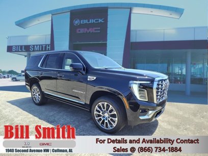 New 2025 GMC Yukon Denali w/ Denali Reserve Package