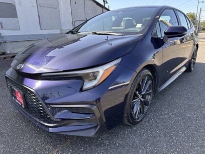 Used 2023 Toyota Corolla XSE w/ Carpet Mat Package (TMS)