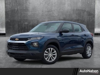 Used 2021 Chevrolet TrailBlazer LS