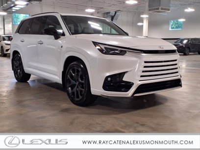 New 2025 Lexus TX 500h AWD