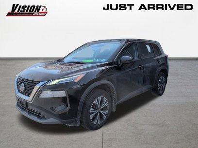 Certified 2022 Nissan Rogue SV