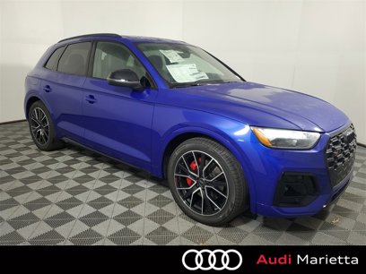 New 2025 Audi SQ5 Premium Plus