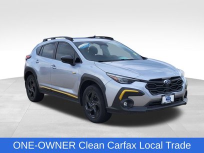 Certified 2024 Subaru Crosstrek 2.5i Sport w/ Popular Package #4A