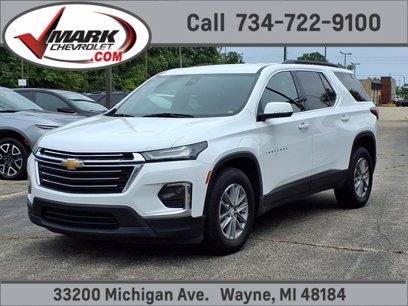 Used 2022 Chevrolet Traverse LT