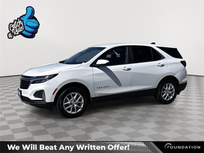 Certified 2023 Chevrolet Equinox LT w/ LPO, Floor Liner Package