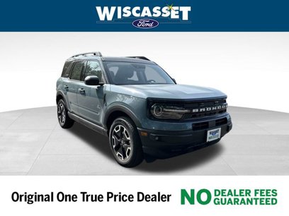 Used 2023 Ford Bronco Sport Outer Banks w/ Tech Package