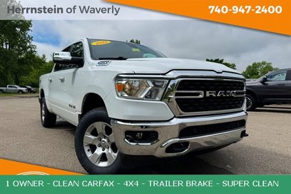 Used 2022 RAM 1500 4x4 Crew Cab