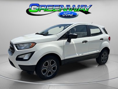 Certified 2020 Ford EcoSport S