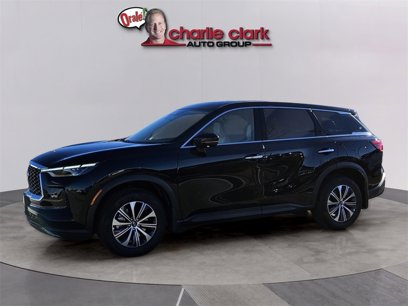 New 2025 INFINITI QX60 Pure w/ Cargo Package