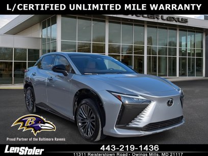 Used 2023 Lexus RZ 450e Premium