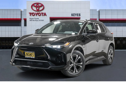 New 2025 Toyota bZ4X FWD