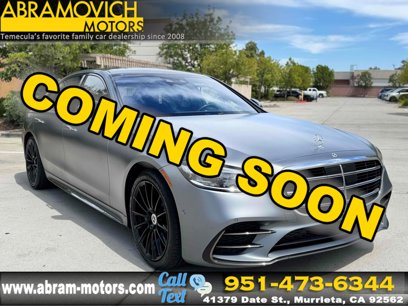 Used 2023 Mercedes-Benz S 500 4MATIC w/ AMG Line