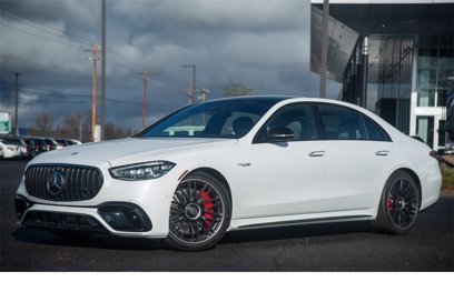 New 2025 Mercedes-Benz S 63 AMG S