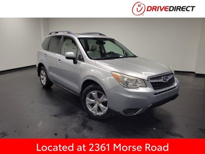 Used 2014 Subaru Forester 2.5i Premium w/ All-Weather Package