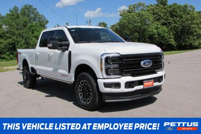 New 2025 Ford F250 Platinum