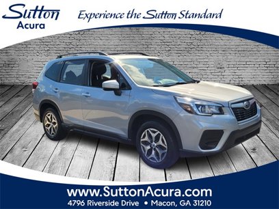 Used 2020 Subaru Forester Premium
