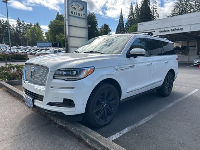 Used 2022 Lincoln Navigator Reserve