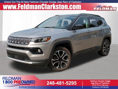 Used 2022 Jeep Compass Limited