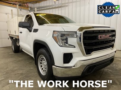Used 2020 GMC Sierra 1500 2WD Regular Cab w/ Convenience Package