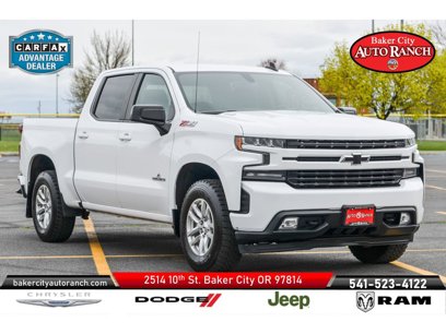 Used 2020 Chevrolet Silverado 1500 RST