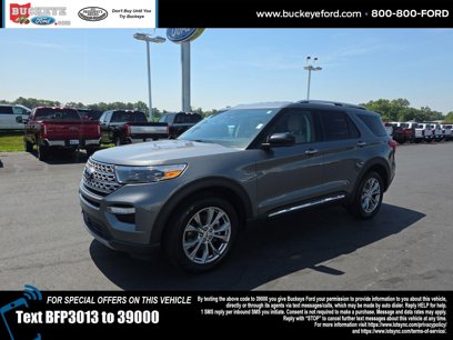 Certified 2022 Ford Explorer Limited