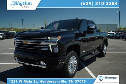 Used 2022 Chevrolet Silverado 2500 High Country