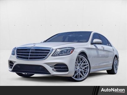 Used 2018 Mercedes-Benz S 450 4MATIC Sedan